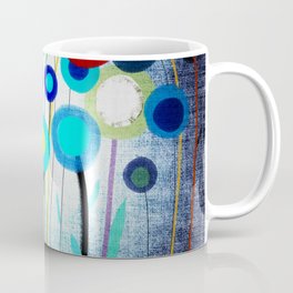 Old poppies special edition blue lighting effect moonlight ambient Coffee Mug