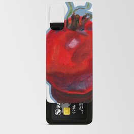 One tomato (oil painted) Android Card Case
