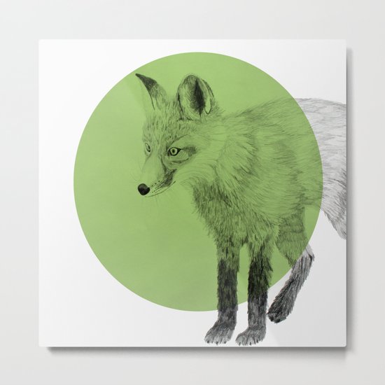 fox Metal Print