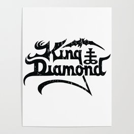 King diamond Poster