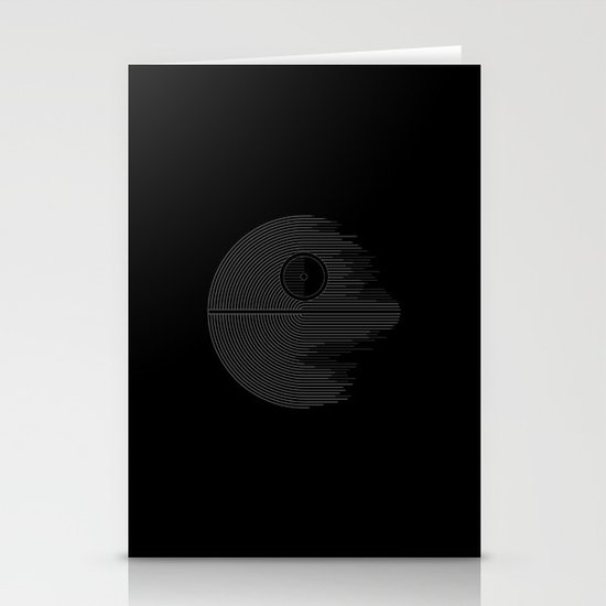 Minimalist Battlestation Stationery Cards