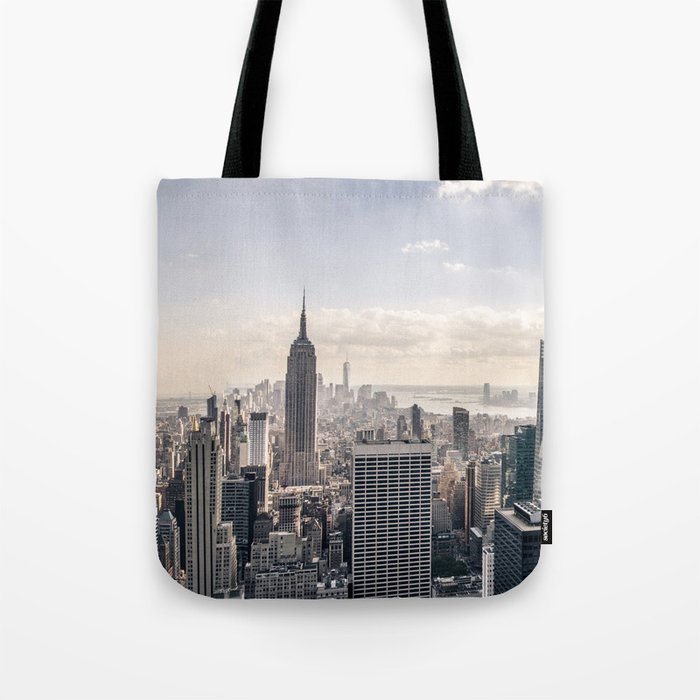 NYC Skyline Tote Bag