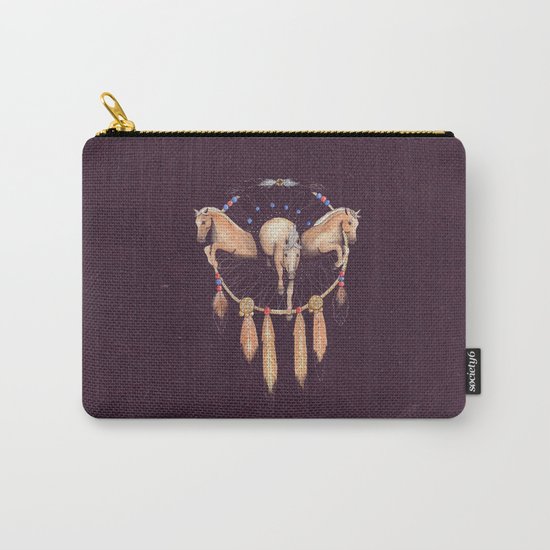 Wild Dreams Carry-All Pouch