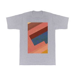 color blocks #4 T Shirt