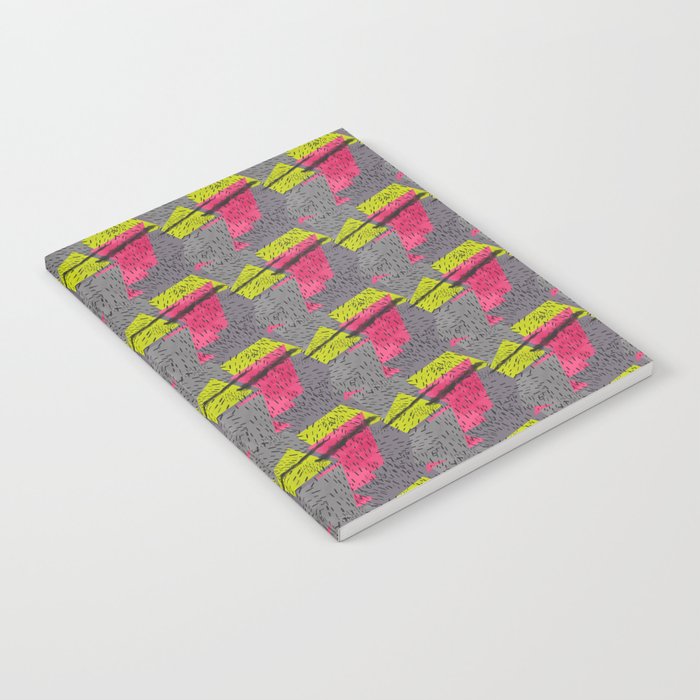 Abstract strawberry Notebook