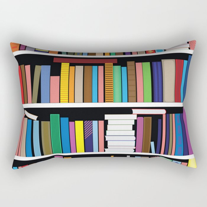 Book pattern Rectangular Pillow