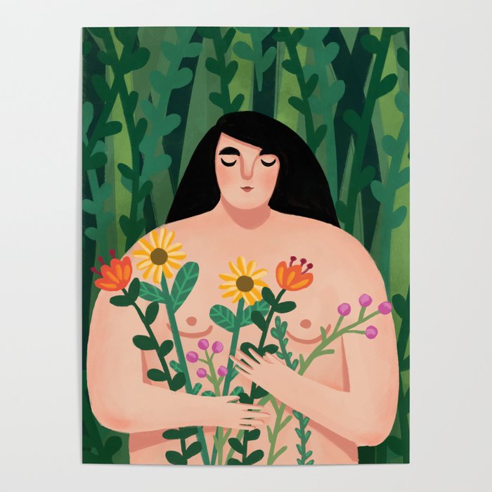 Bloom, Girl Poster