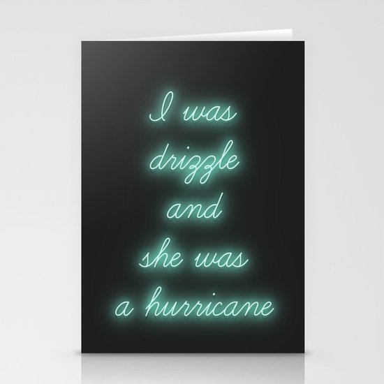 Hurricane Stationery Cards