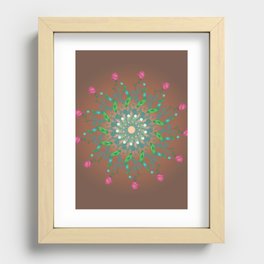 Rosas Recessed Framed Print