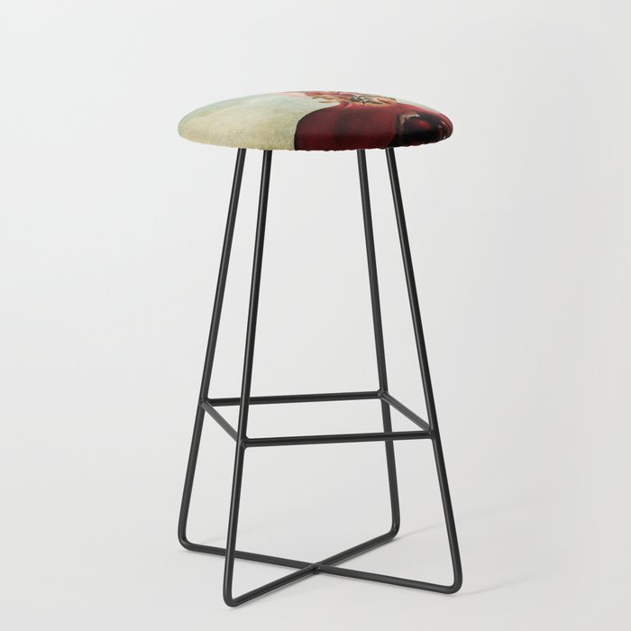 Grew out of a pomegranate Bar Stool
