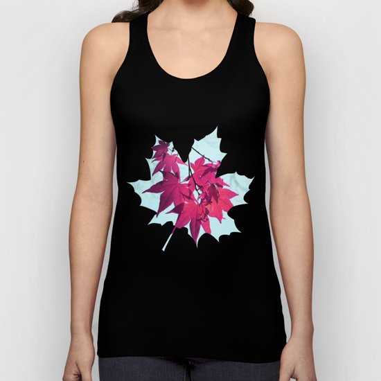 Maple Tree Stars Unisex Tank Top