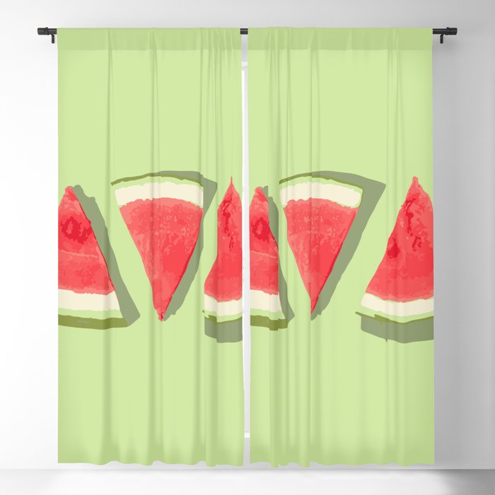 Watermelon Paint by Numbers Blackout Curtain
