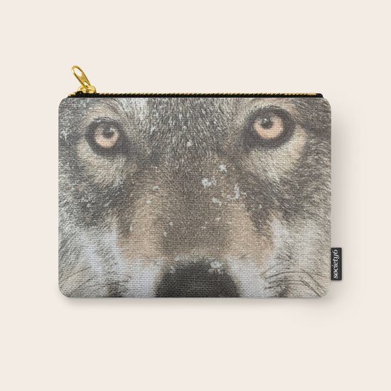 Wolf Carry-All Pouch