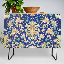 Chinese Floral Pattern 8 Credenza