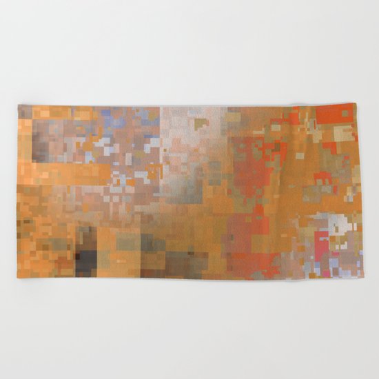 less safe Beach Towel