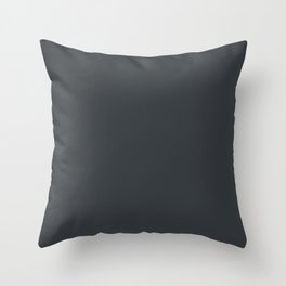 Lesser Vasa Parrot Grey Throw Pillow