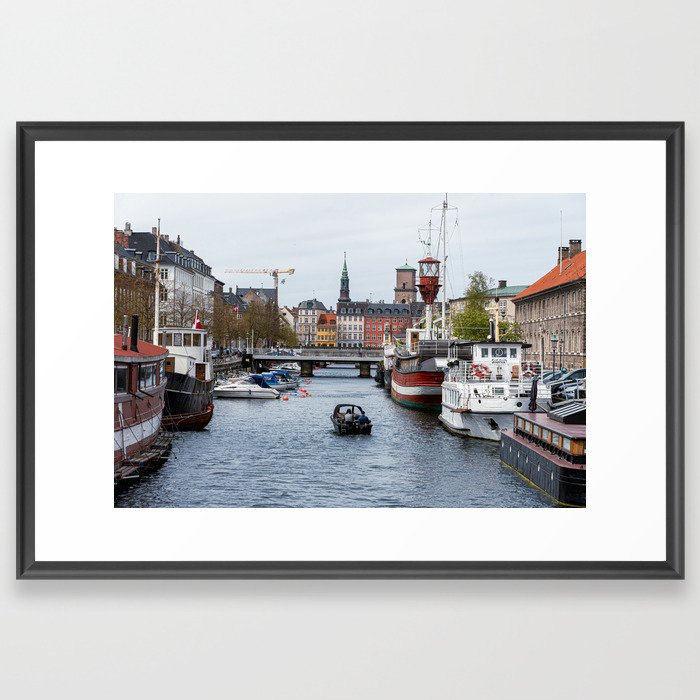 Copenhagen  Framed Art Print