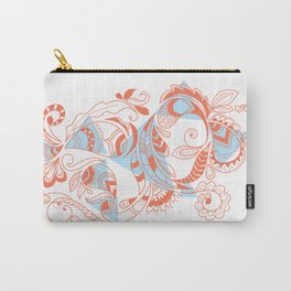 Tribal Paisley Carry-All Pouch