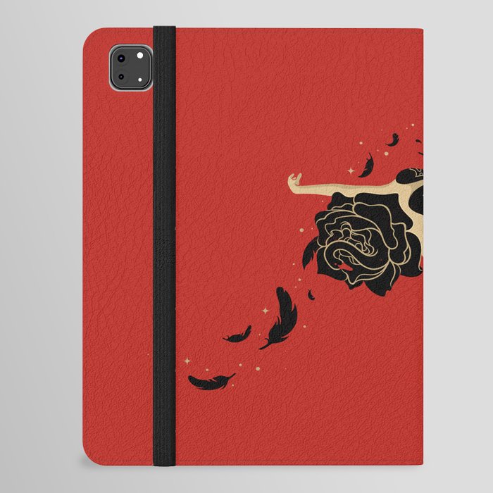 Black Swan iPad Folio Case