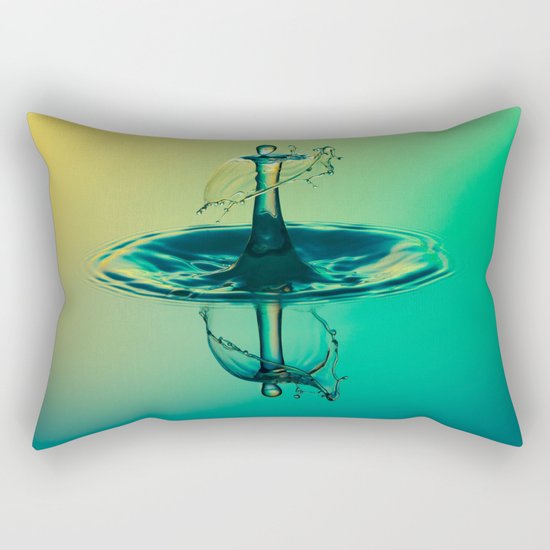 drop of water Rectangular Pillow
