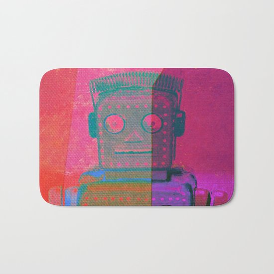 Radioactive Generation 4 Bath Mat
