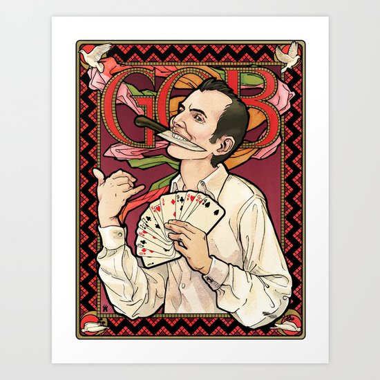 GOB Nouveau Art Print