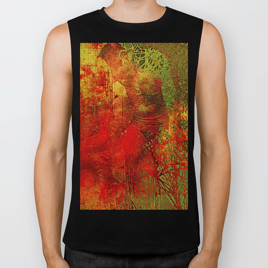 Lose the faith Biker Tank