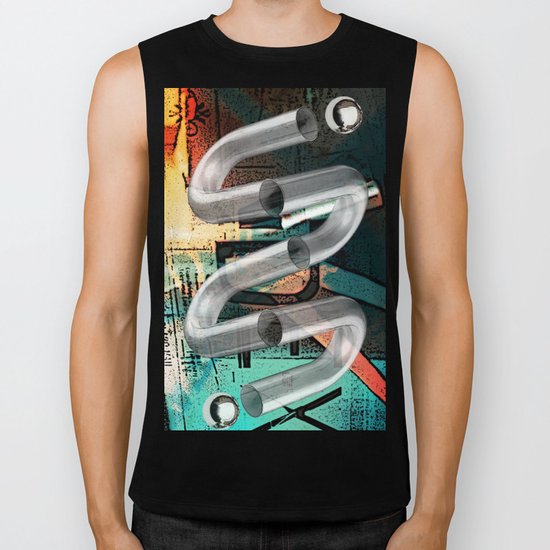 every end is a beginning Biker Tank