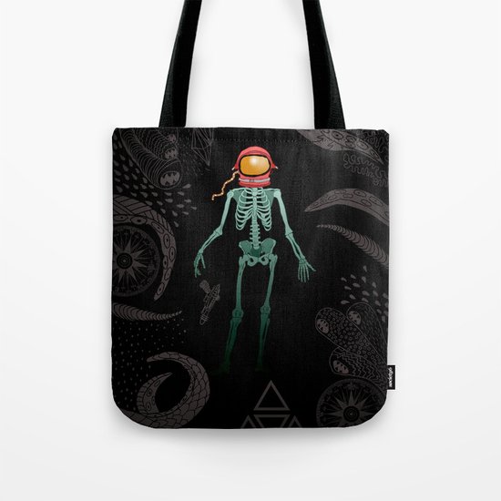 Eternal Celestial Sarcophagus Tote Bag