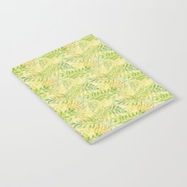 Yellow leaves Notebook