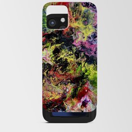 Acid Melt iPhone Card Case