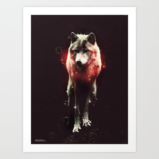 Wolf Art Print