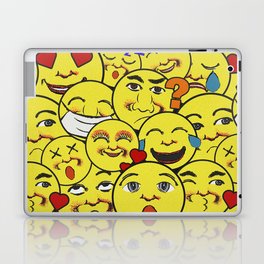 Emojis Galore Laptop Skin