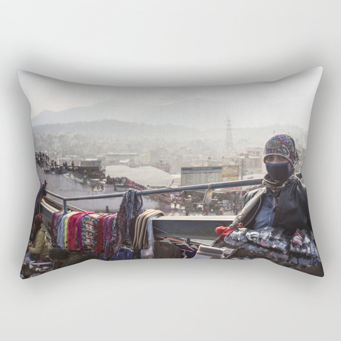 Vendor Rectangular Pillow