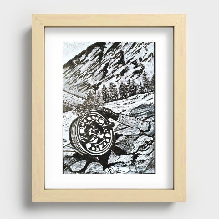 Recessed Framed Print