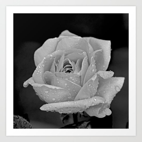 Romantic Engagement Art Print