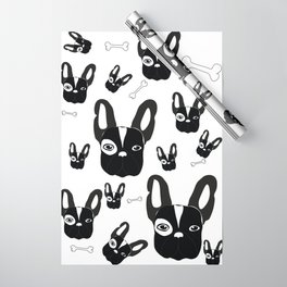 French Bulldog Wrapping Paper