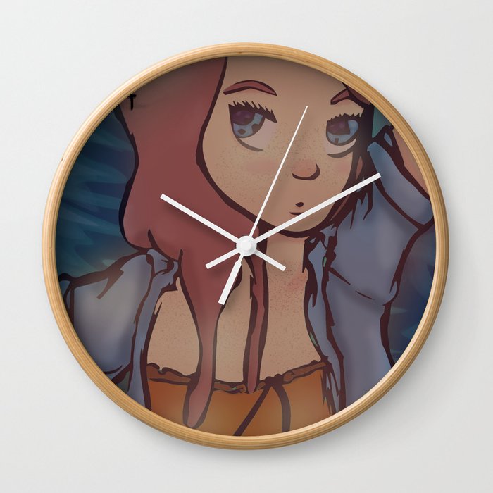 Recovered Wall Clock