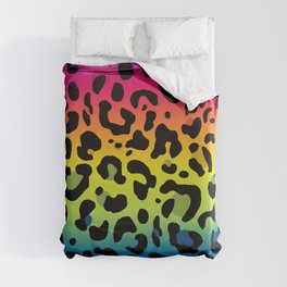 Leopard Print Duvet Cover
