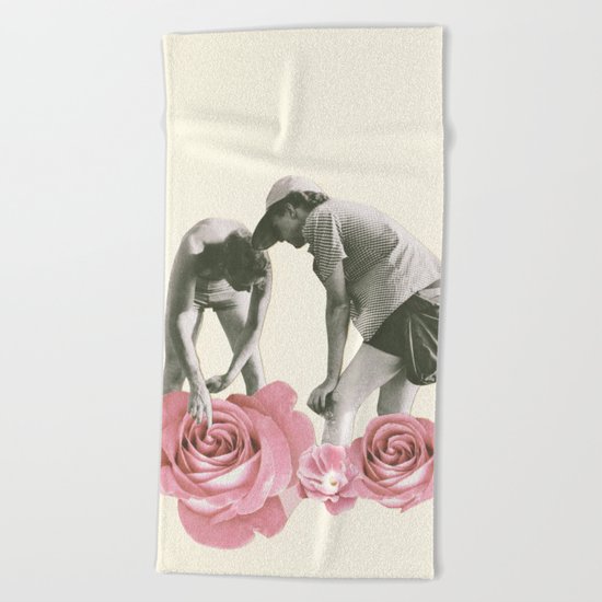 Extreme Gardening Beach Towel