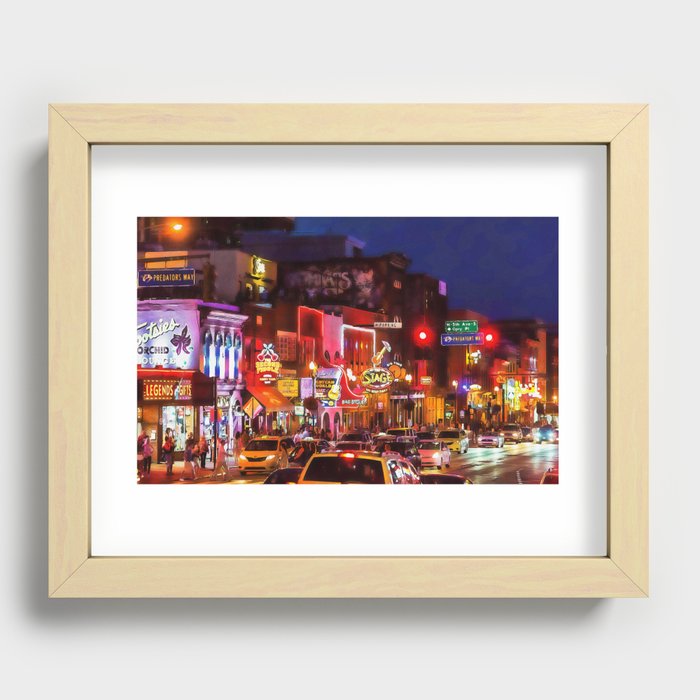 Recessed Framed Print