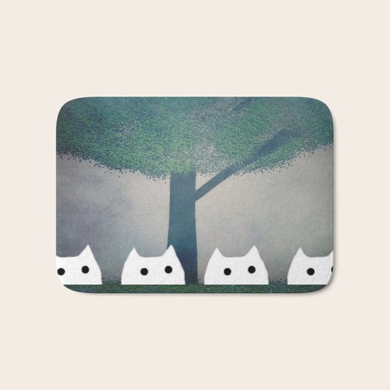 cat-185 Bath Mat