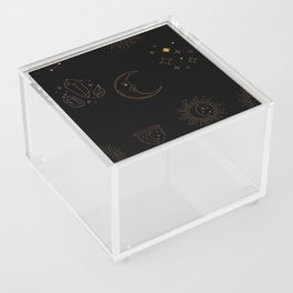 Black sky Acrylic Box