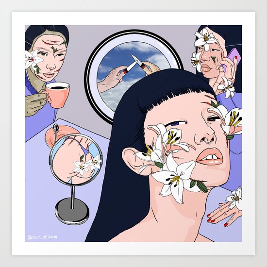 Finite Anesthesia Art Print