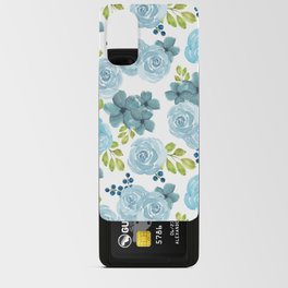 Blue Roses Android Card Case