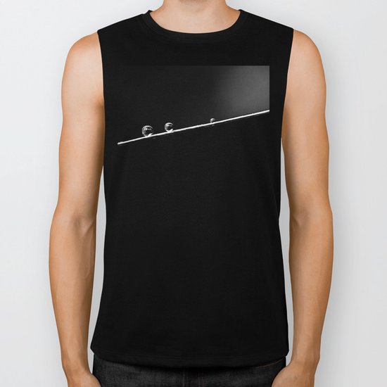 in a row Biker Tank