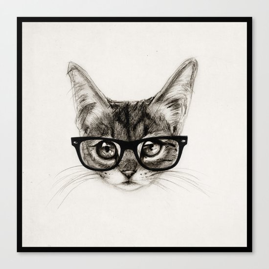 Mr. Piddleworth Canvas Print