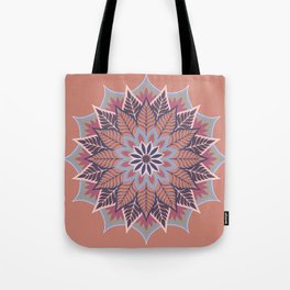 Rose Gold Mandala Tote Bag