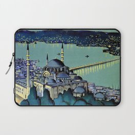 Golden Horn Istanbul Laptop Sleeve