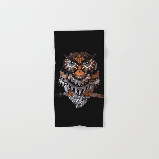 OWL 3 Hand & Bath Towel